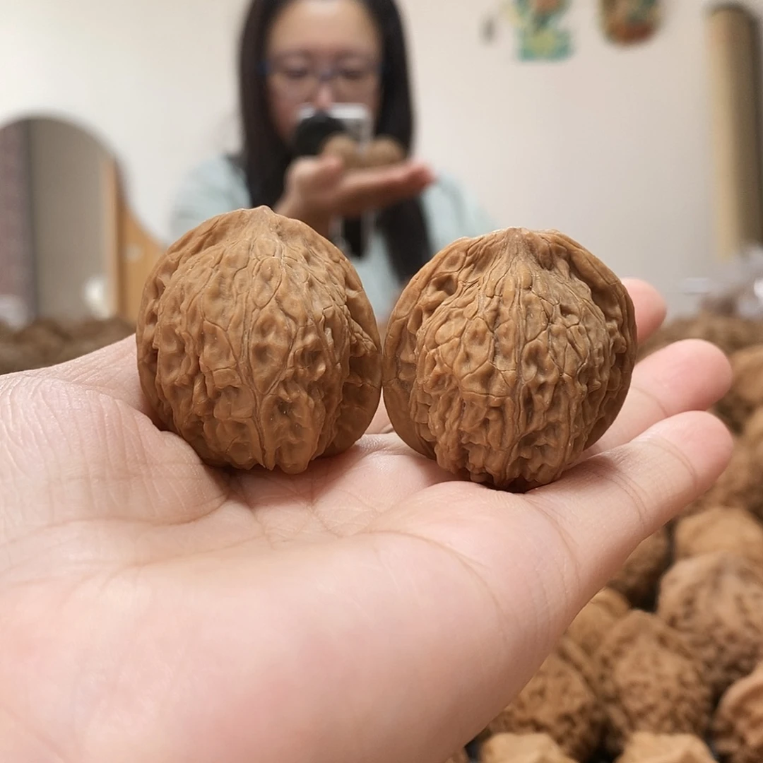 吊坠文玩核桃石狮子35+