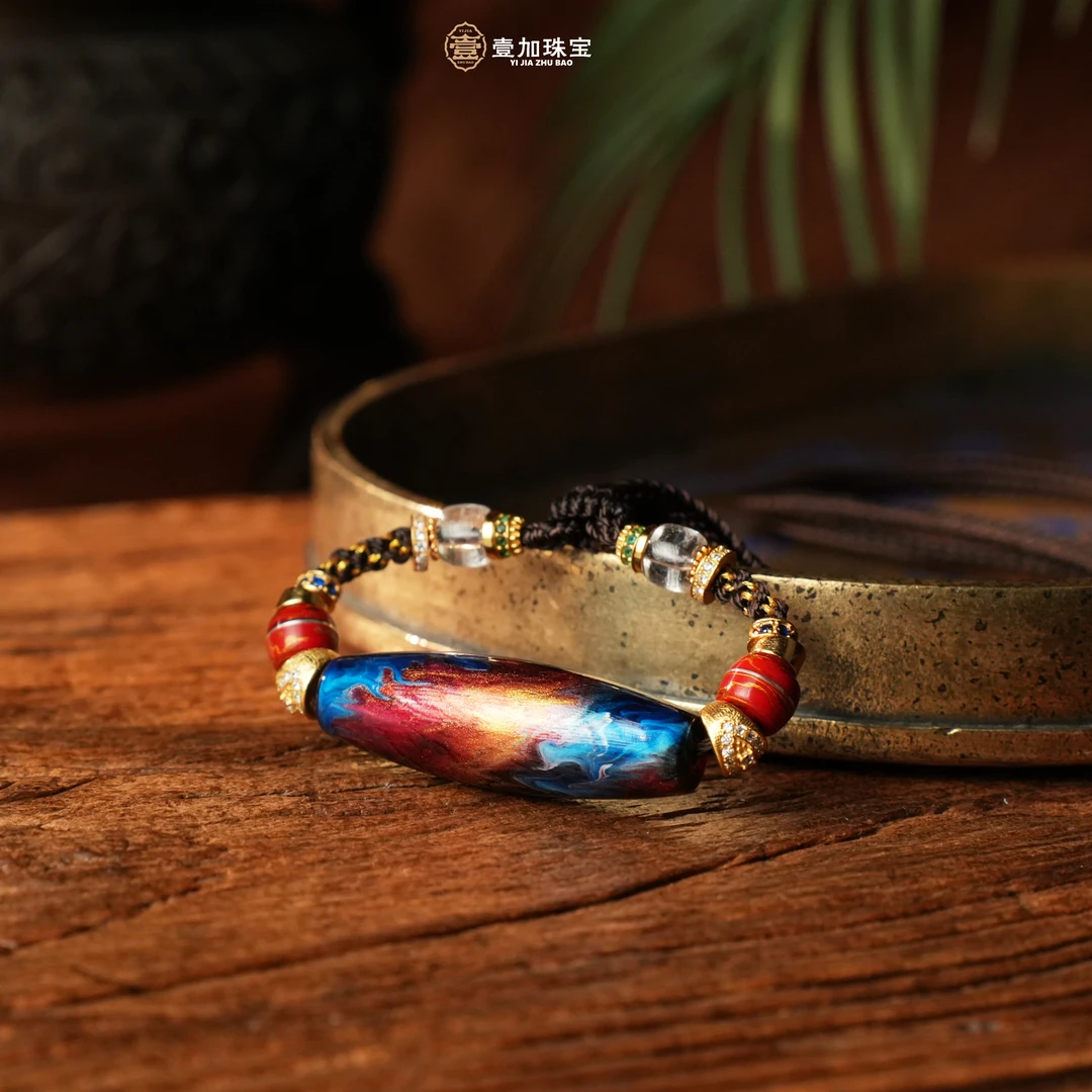 壹加师姐｜大漆哪吒项链多样性发一0974fa