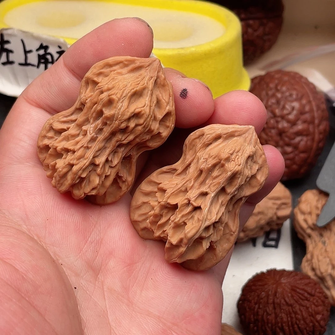 文玩核桃吊坠再***次宝塔