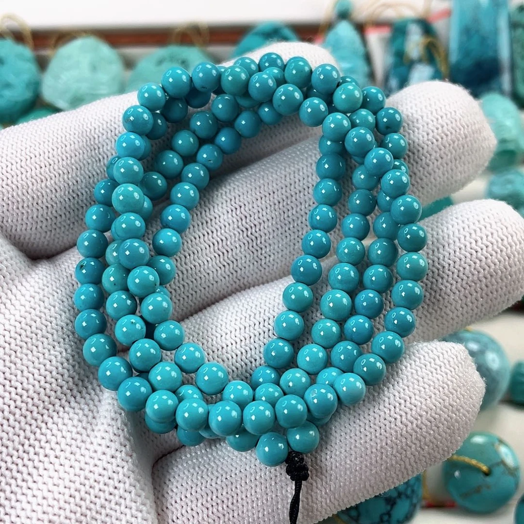 绿松石未镶嵌挂件尺寸4.6