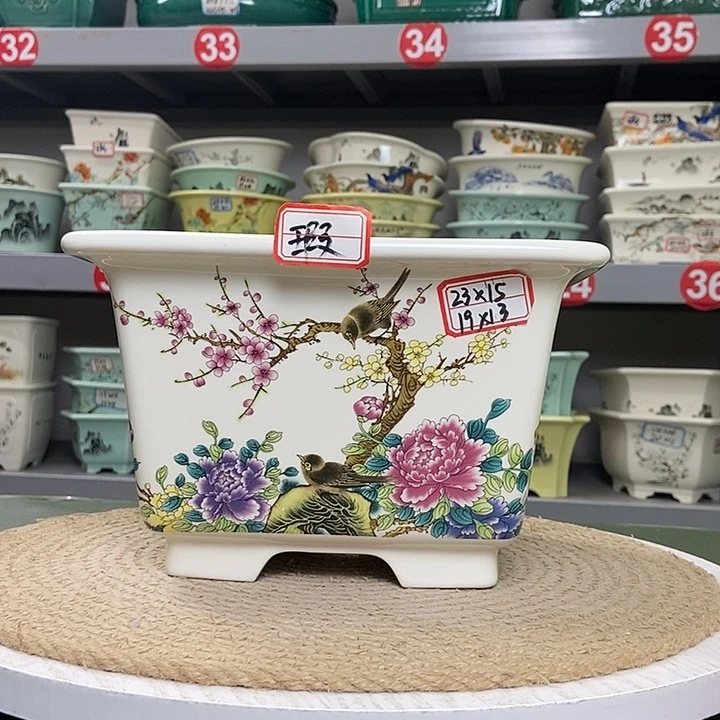 紫砂紫砂花盆2255