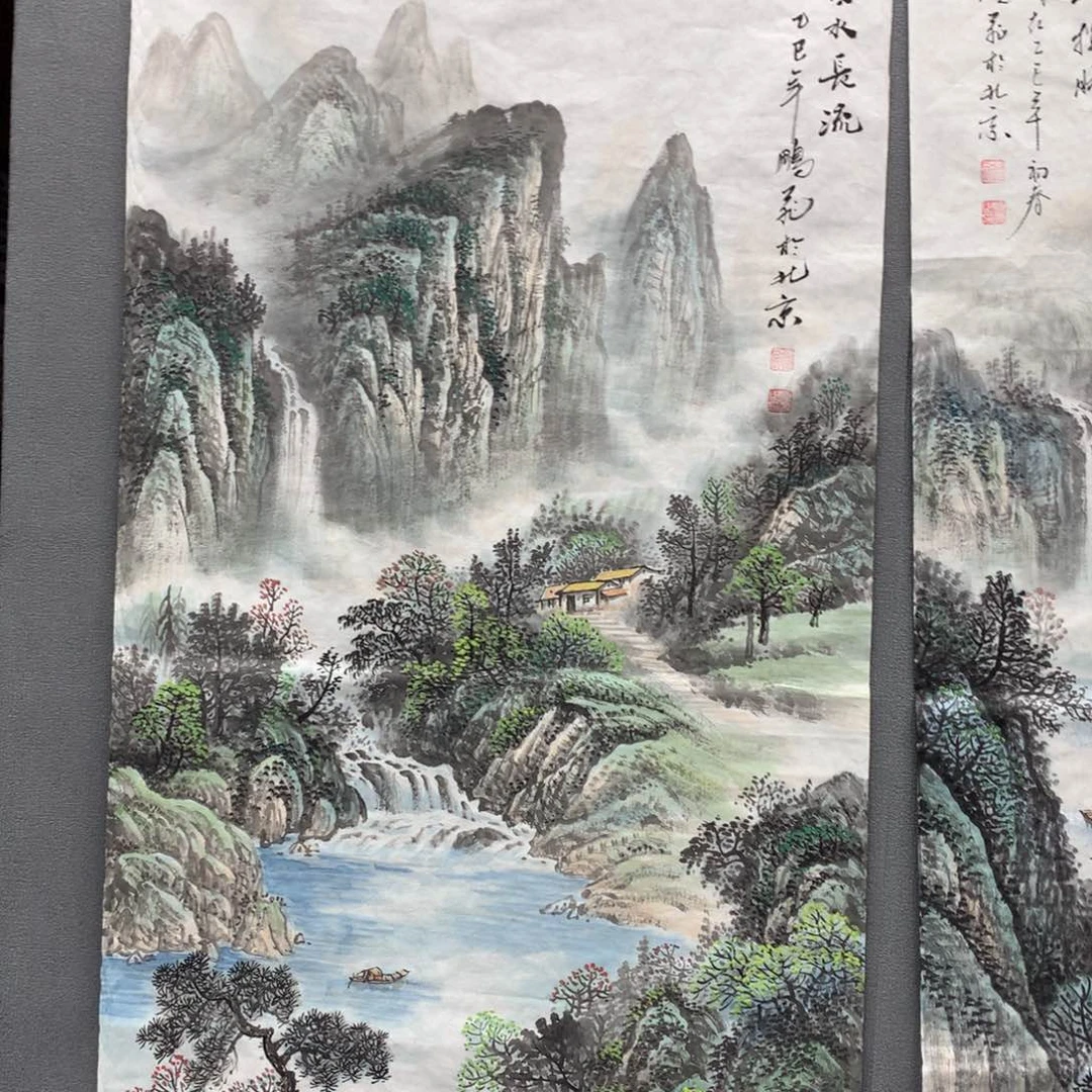 【闪购商品】关***事年画艺术作品欣赏