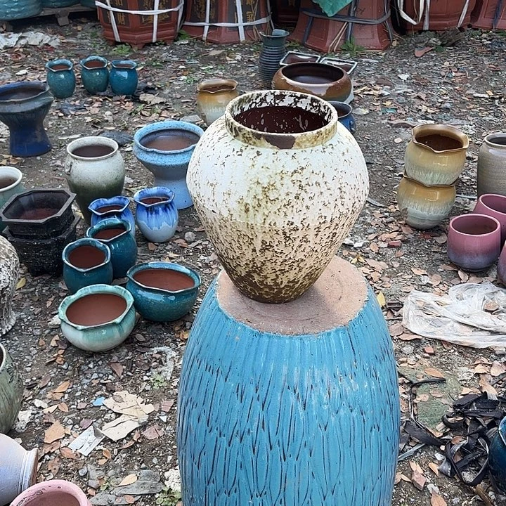 高度32厘米口径16厘米瑕疵