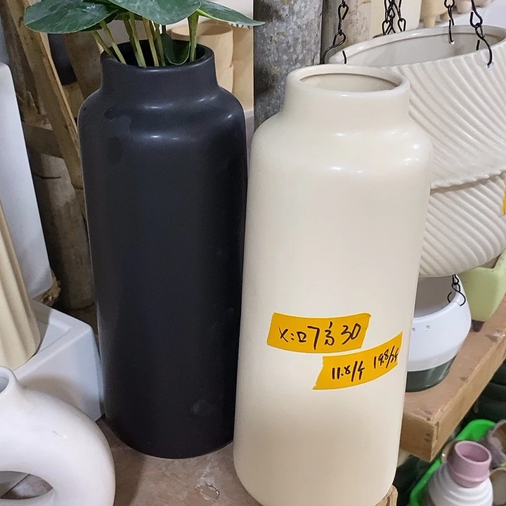 摆件水培陶盆无孔 瑕疵介意勿拍