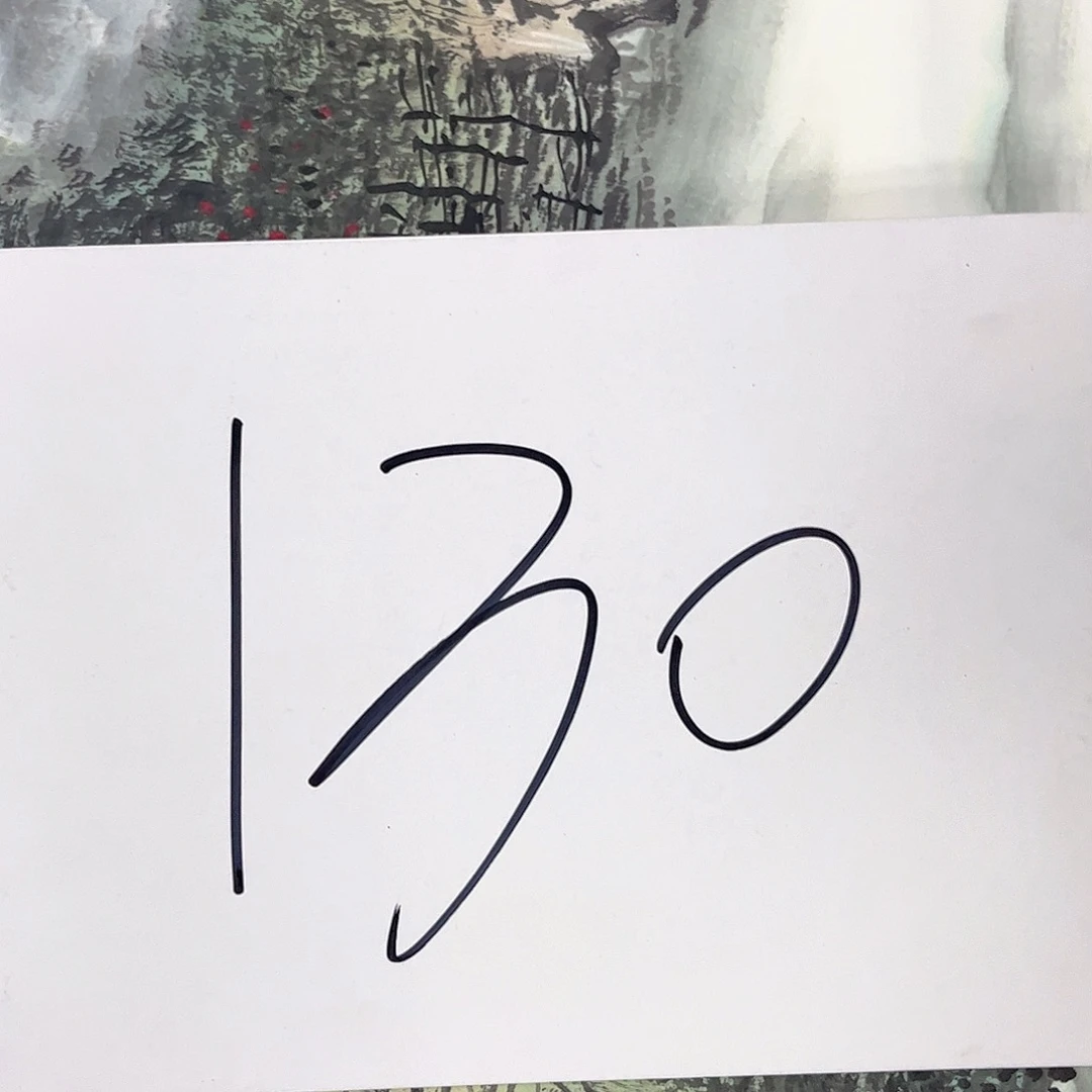 国画国画老师作品