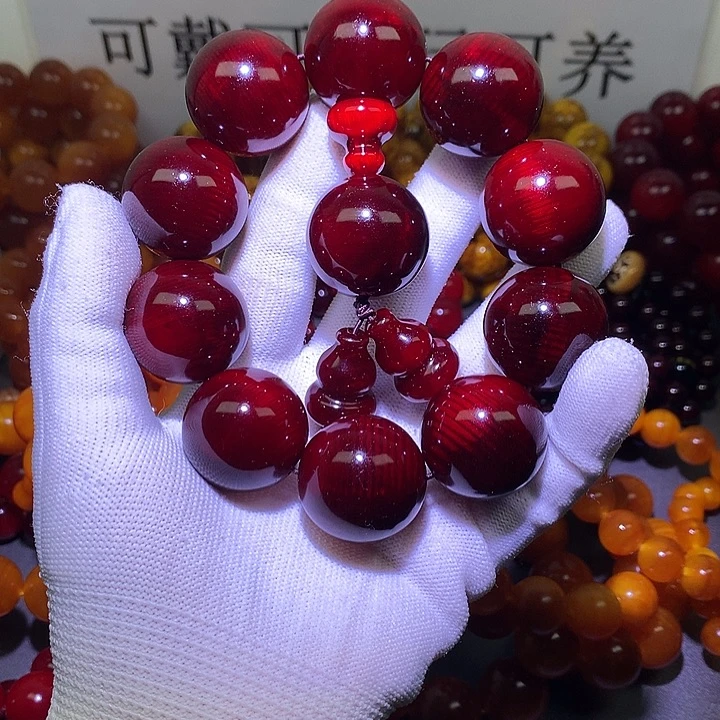 松木手串/手链2.6 帝王血龙木老料