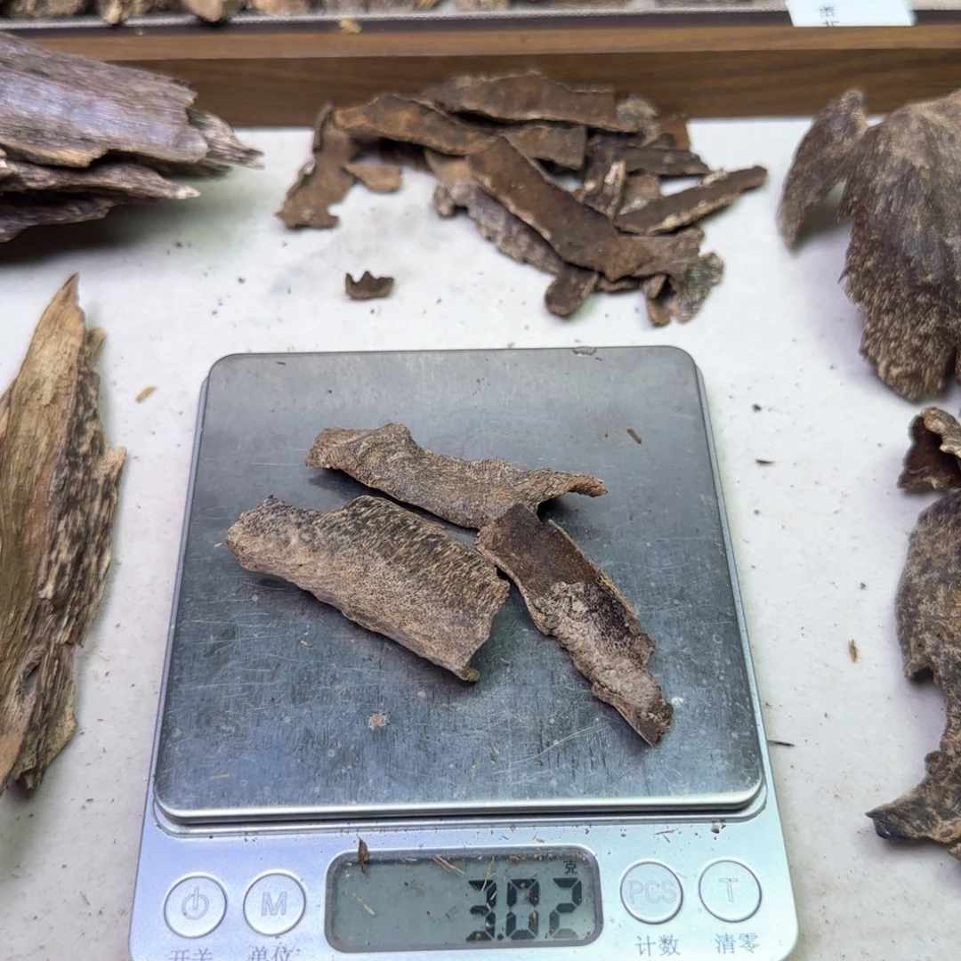 海南鸡母虫漏原料3.02克