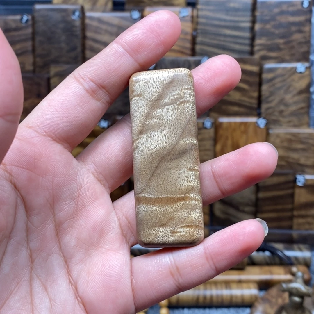 金丝楠小叶桢楠手把件