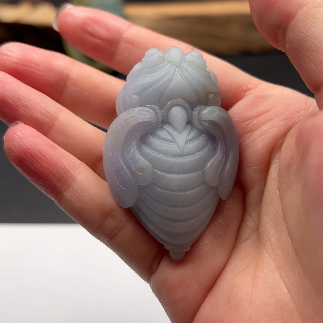 定制翡翠未镶嵌龍*辰