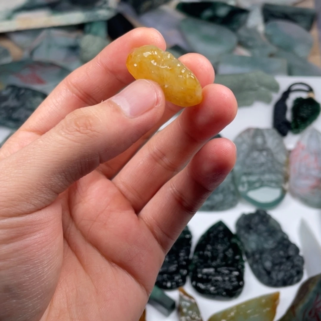 定制翡翠未镶嵌123456