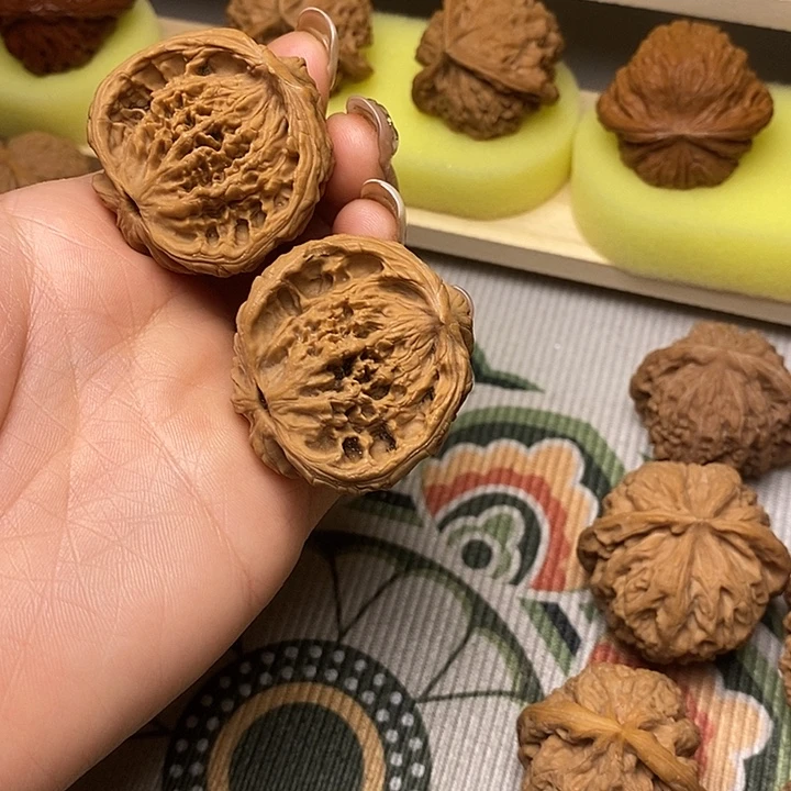 吊坠文玩核桃蛇头