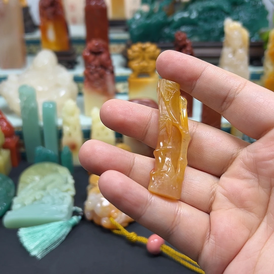 寿山石印章雕刻工艺