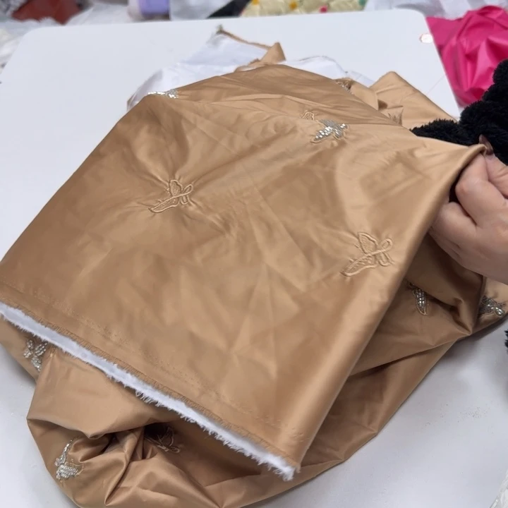 无纺布2米羽绒服面料