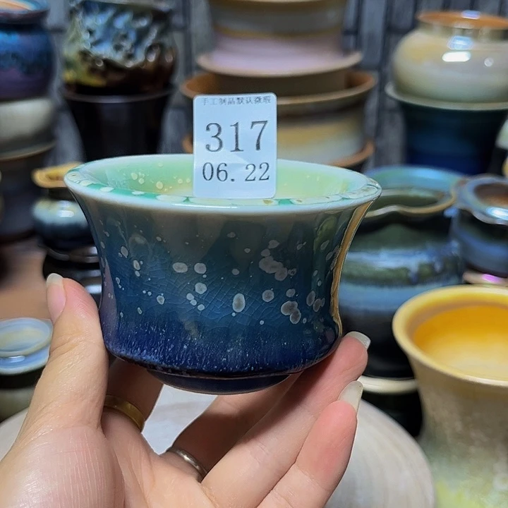 瓷片景德镇陶瓷手工制作