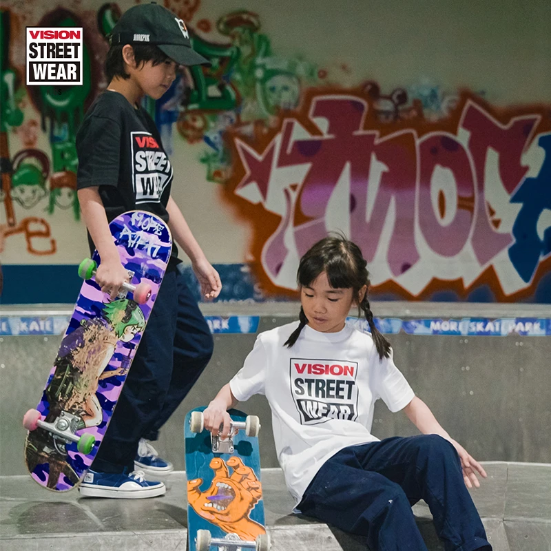 VISION KIDS【T恤+T恤】幸运盲盒 款式/颜色随机不接受指定