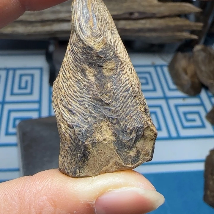 香粉母树绿奇大树丁吊坠6克