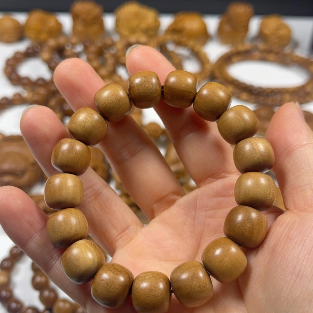 檀香木手串/手链顺纹12×13福利