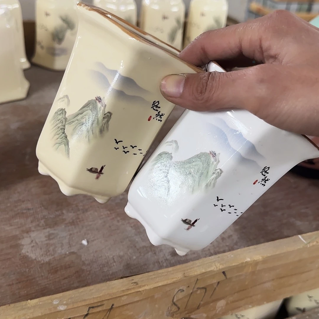 陶瓷2个··订单自动合并·口径误差0.5左右··