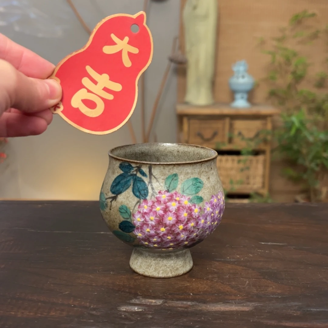 杯柴烧手工制作工艺