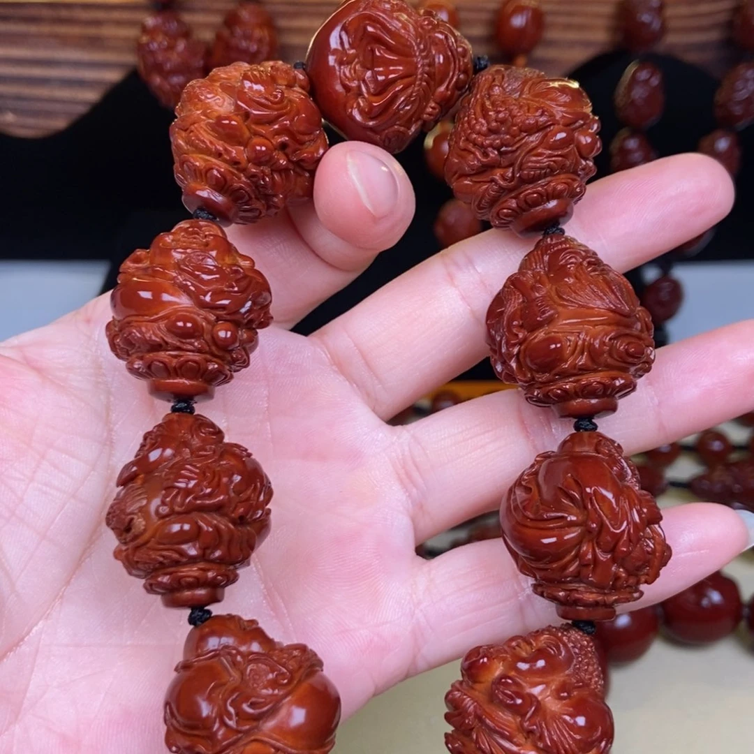 橄榄核吊坠群仙回血