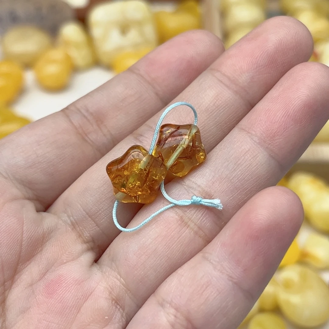 裸石蜜蜡未镶嵌配饰