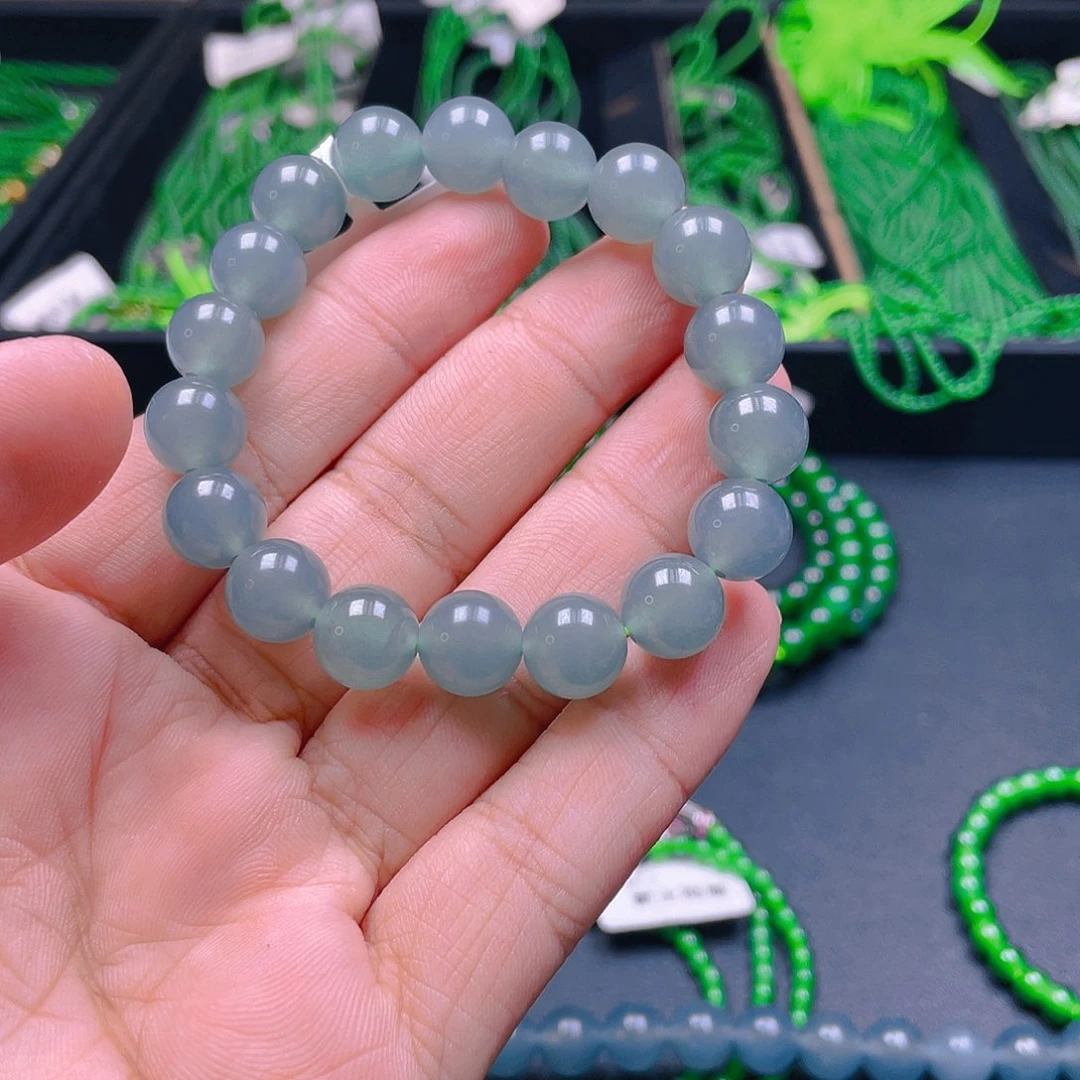 翡翠未镶嵌颈饰8888888888888