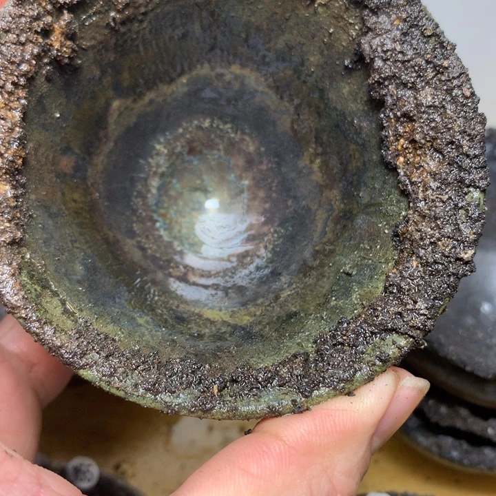 爱***曦茶盏建窑建盏渣渣盏