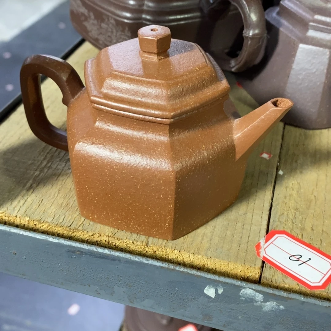 茶壶紫砂原矿手工118