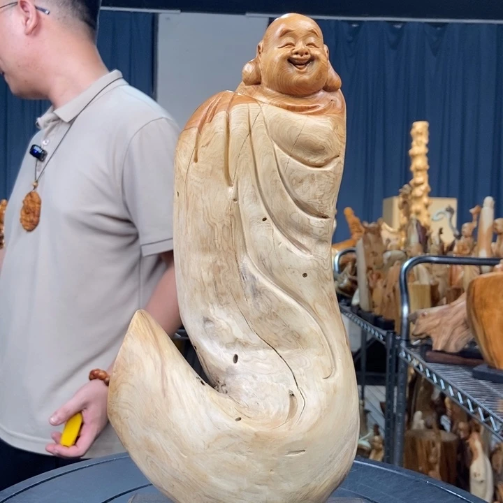 柏木（崖柏）随型摆件