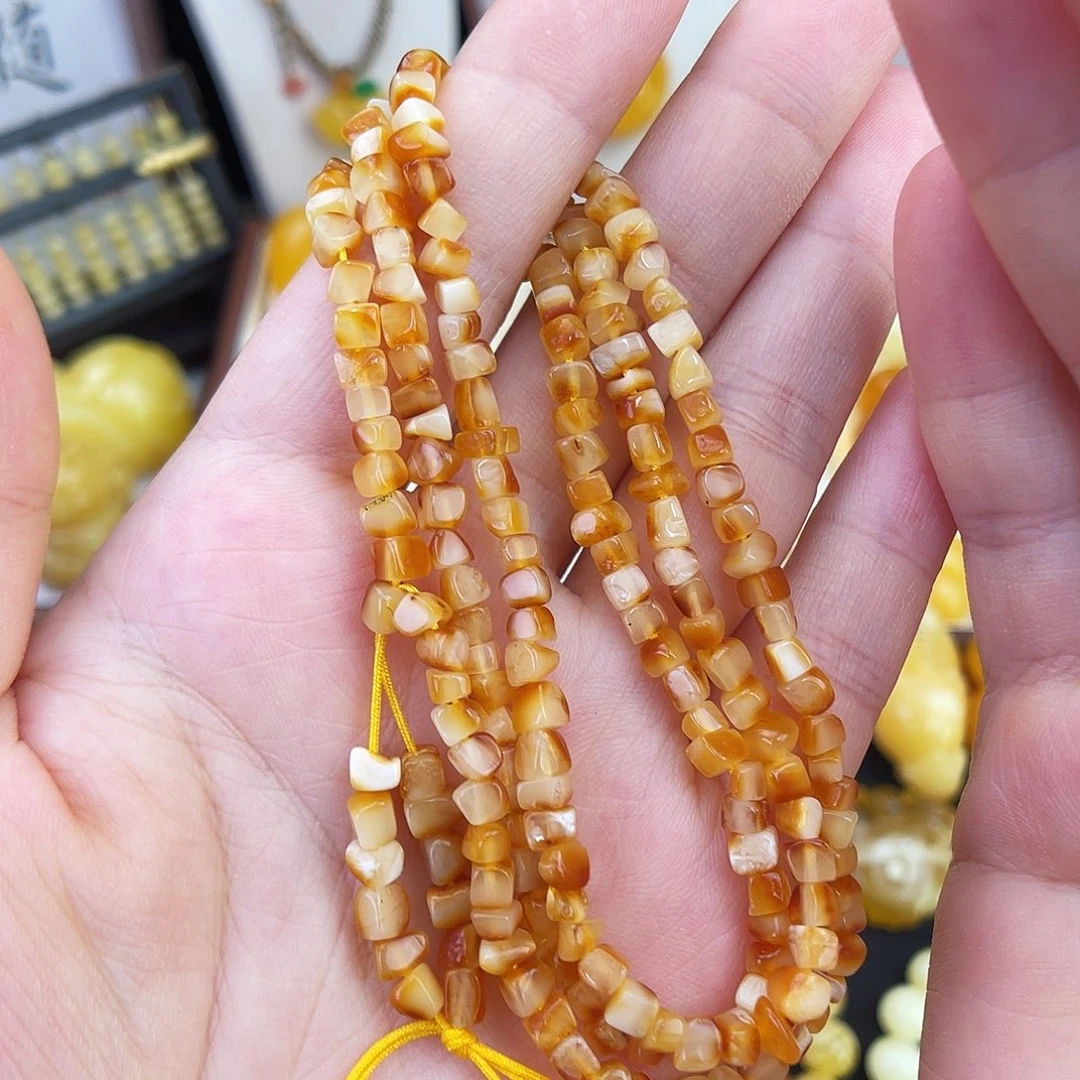 琥珀未镶嵌裸石我