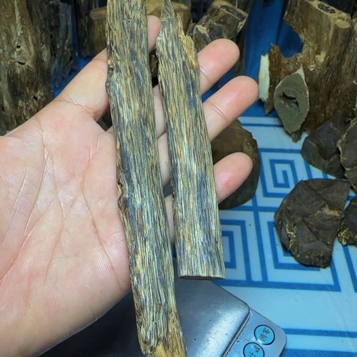 蓝***鹰木莺歌绿树心料25克