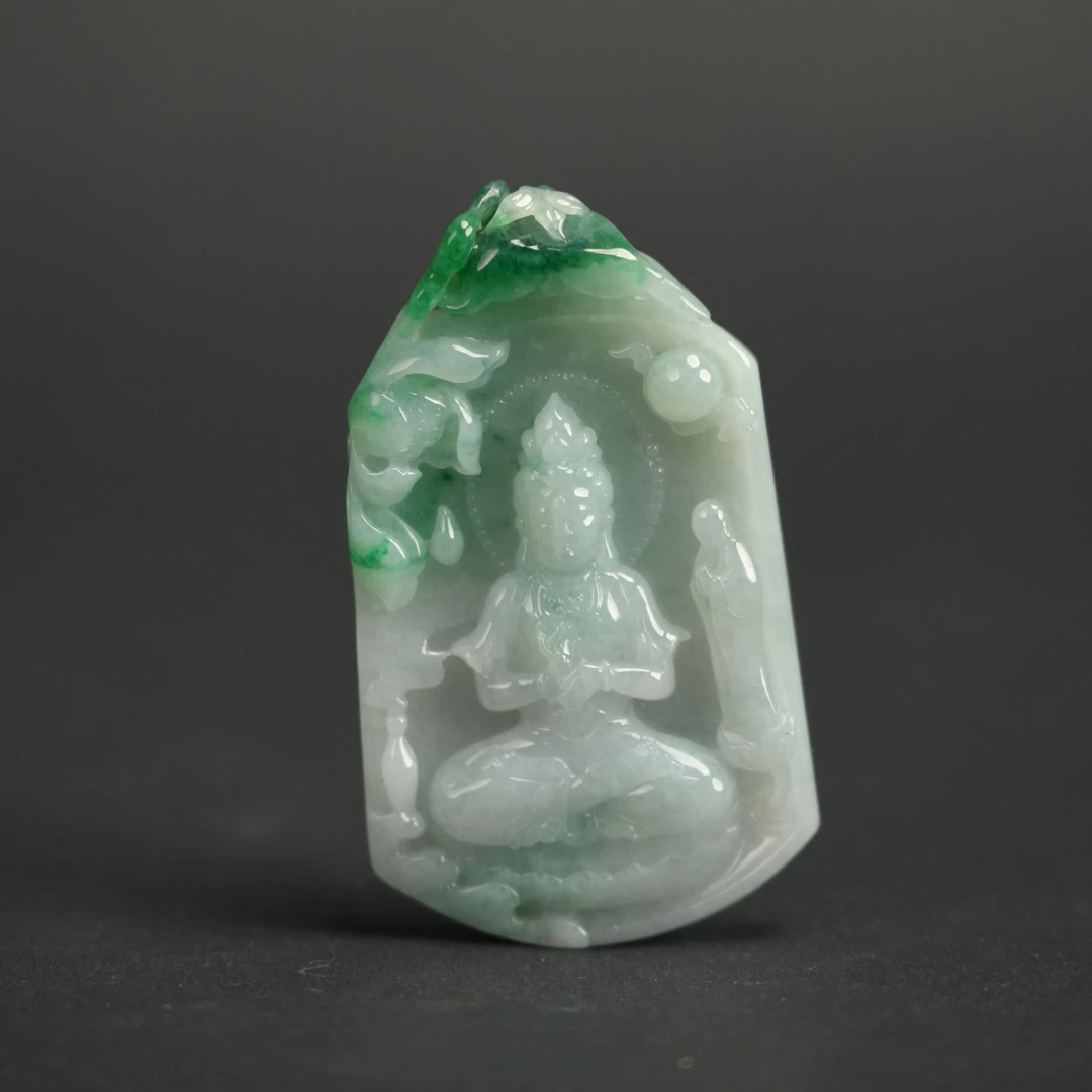 LOT 121220翡翠吊牌