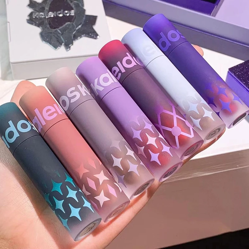 Kaleidos万花镜唇粉霜哑光裸色唇釉口红哑光雾面欧美唇泥nu02