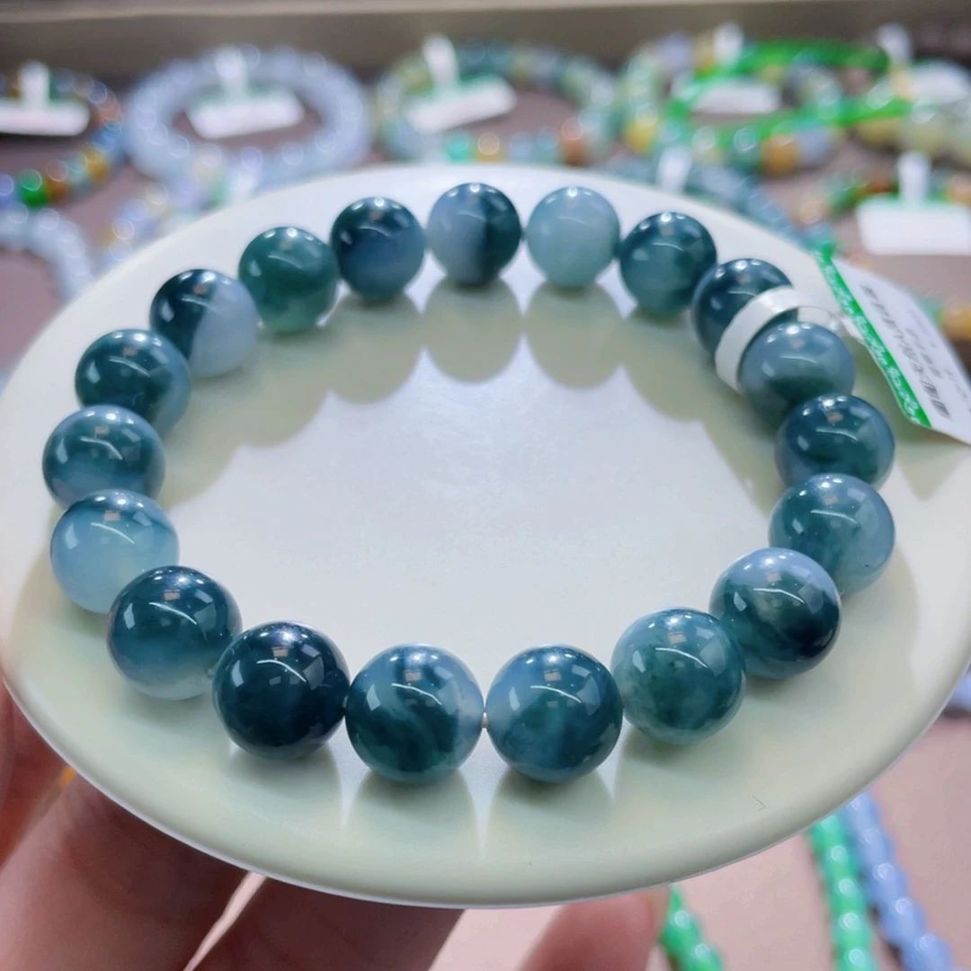 未镶嵌手链翡翠卡10