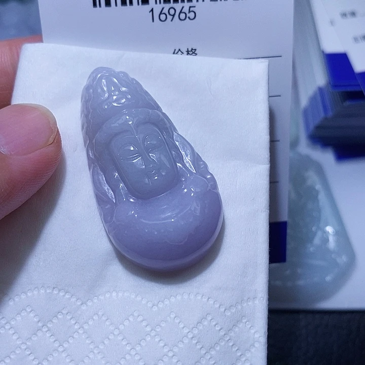颈饰未镶嵌翡翠天光墟翡翠市场现金代购