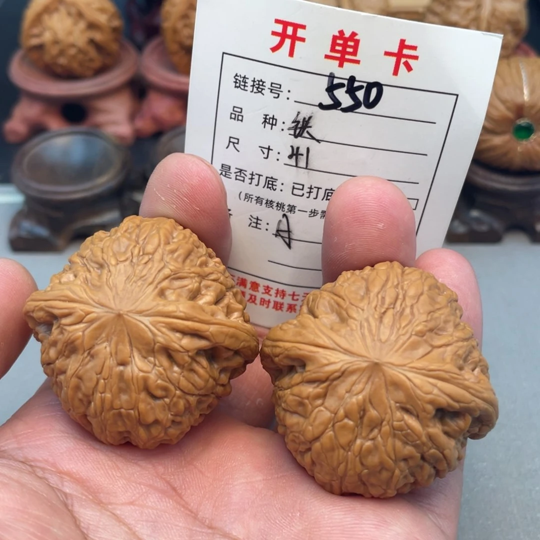 文玩核桃把件毕业对