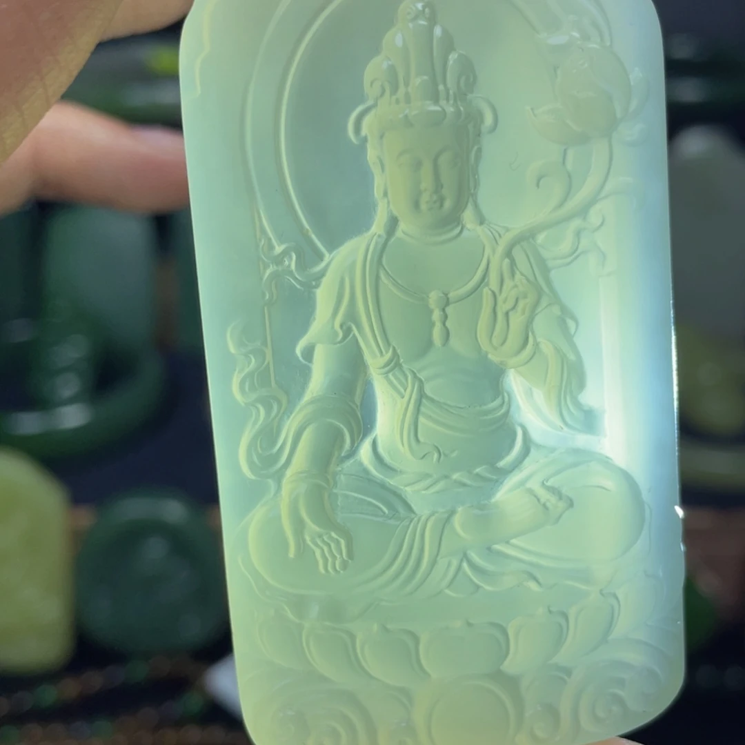 颈饰未镶嵌和田玉