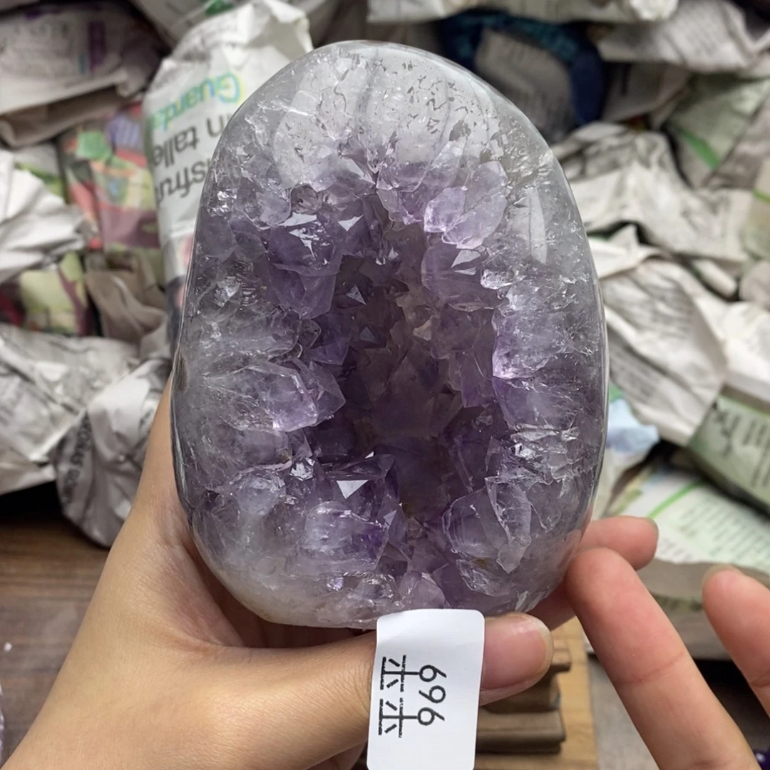 未镶嵌珠宝半成品紫晶
