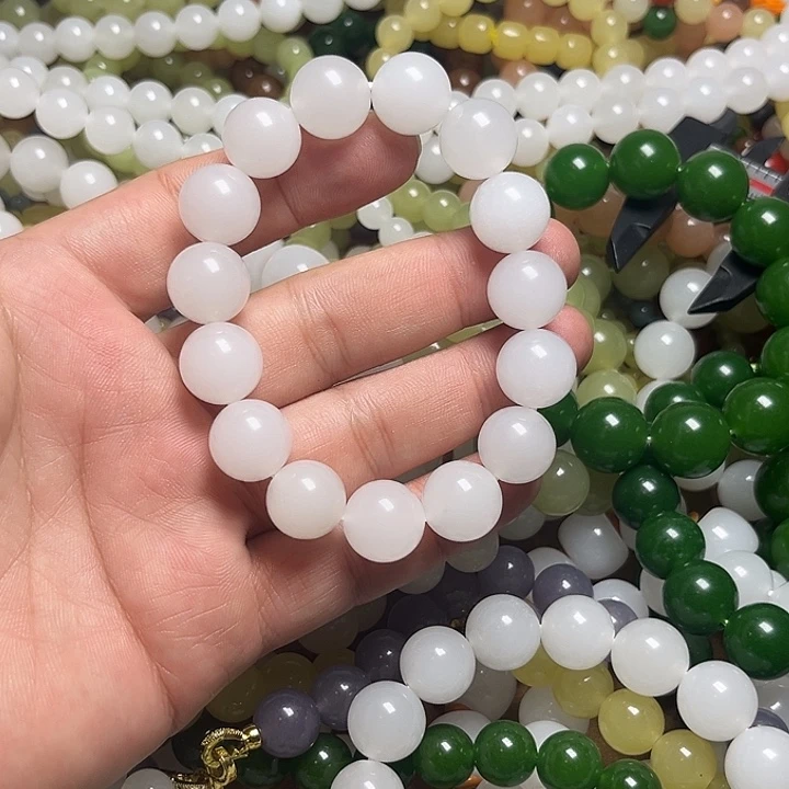 脂白14mmmmmmmm手链