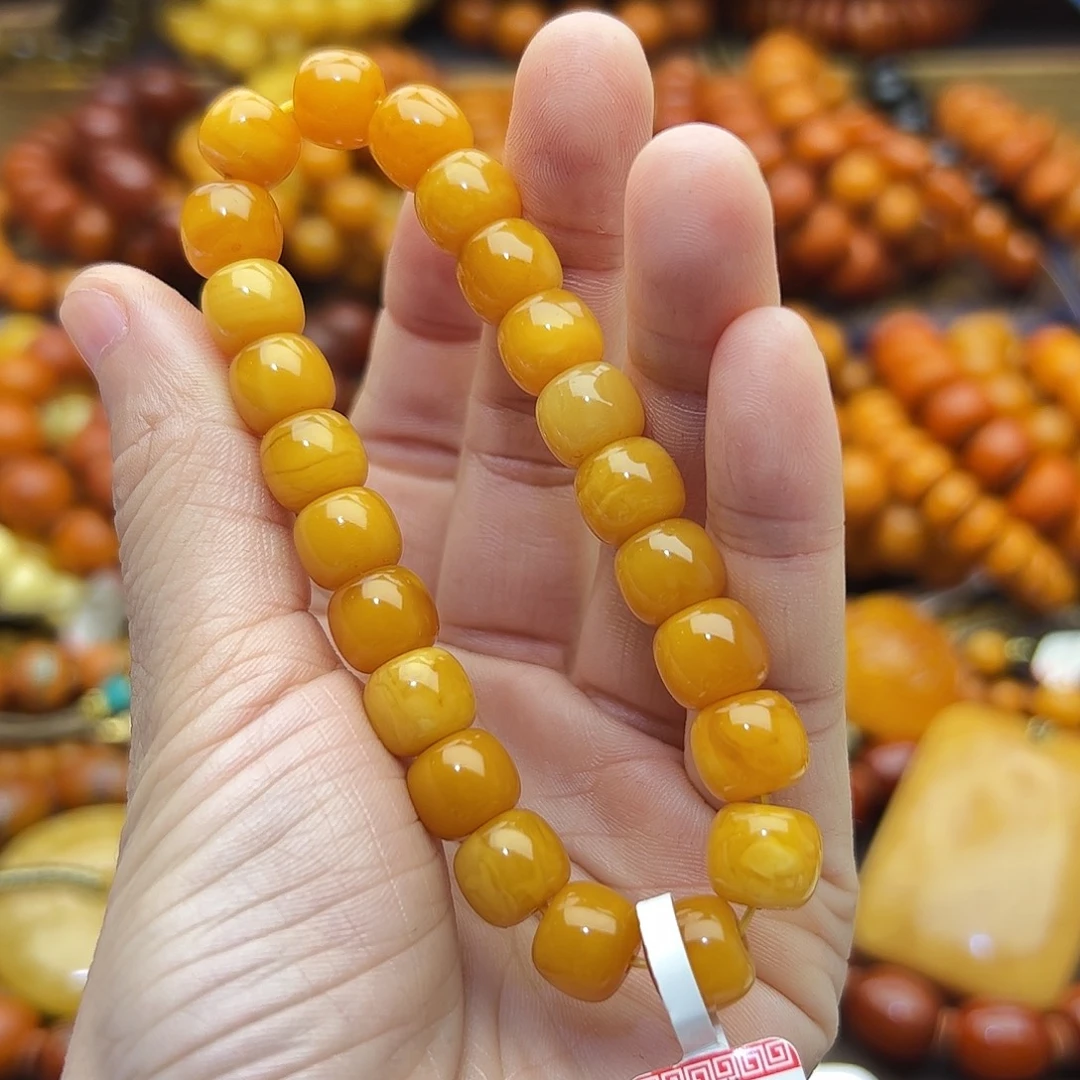 蜜蜡未镶嵌珠宝奇石