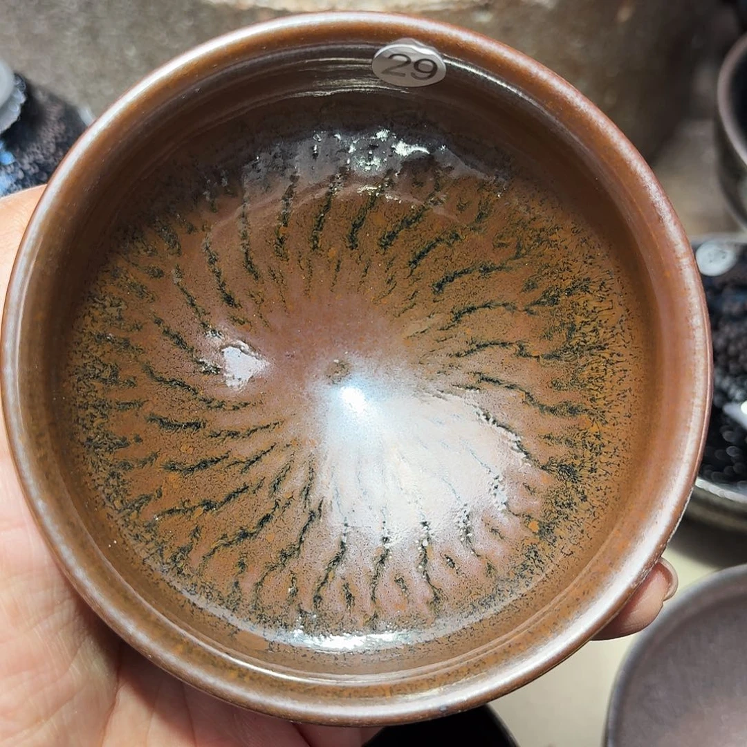 茶盏义兴龙窑建盏29