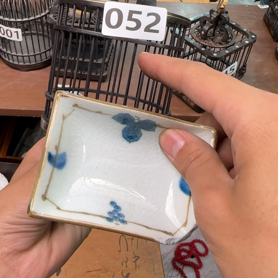 陶瓷孤品单件车里拍