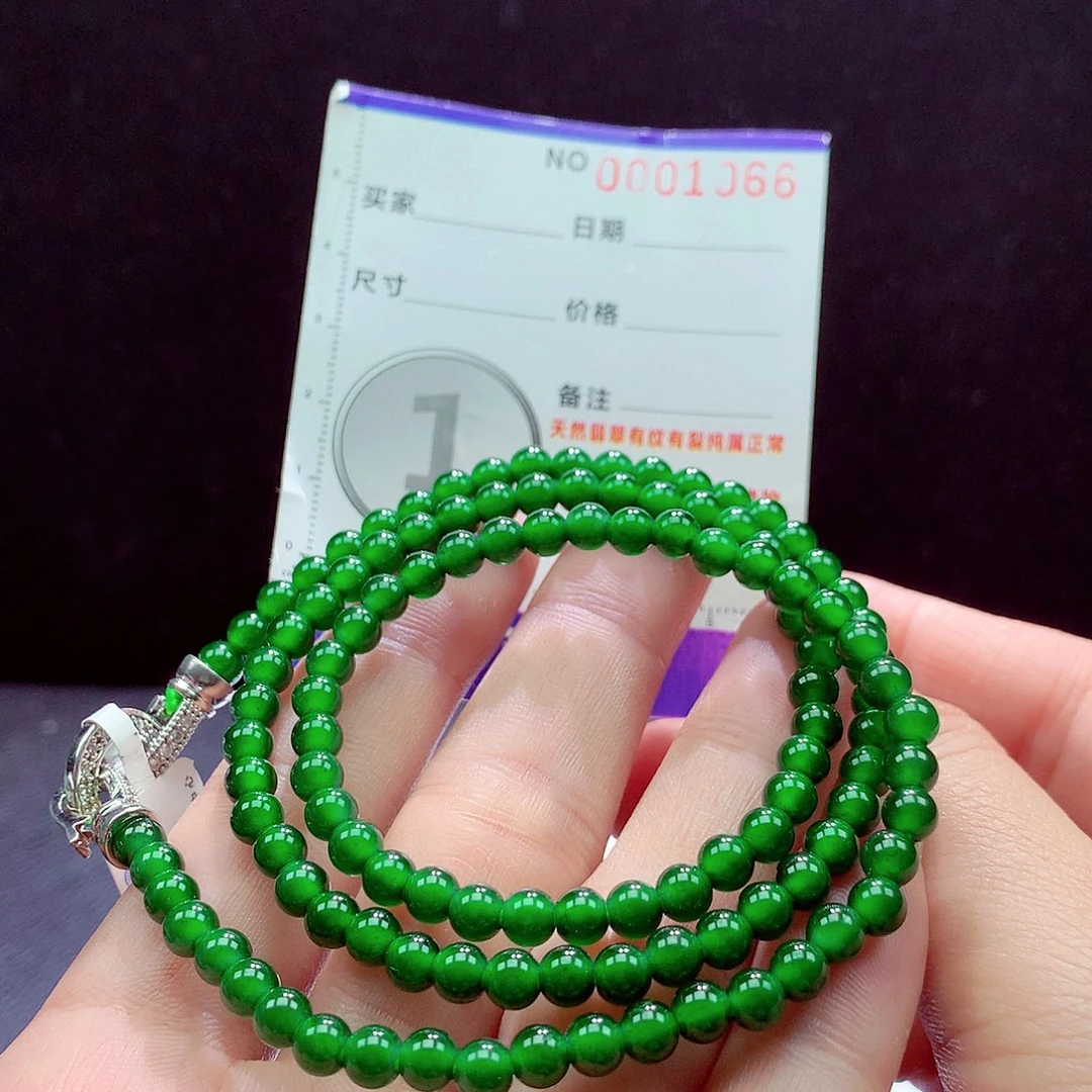 未镶嵌手链翡翠项链