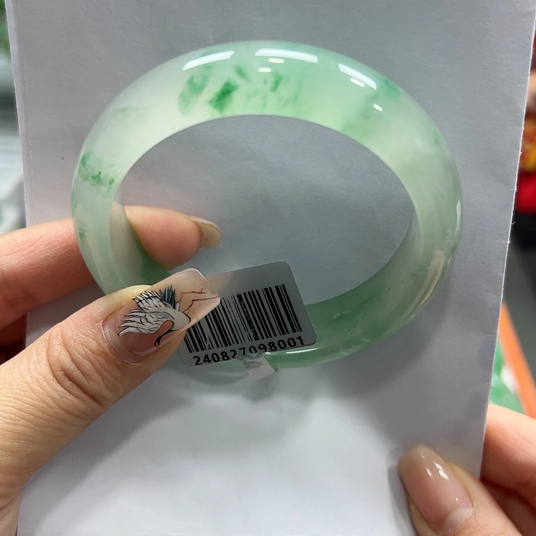 石英质玉手镯未镶嵌水