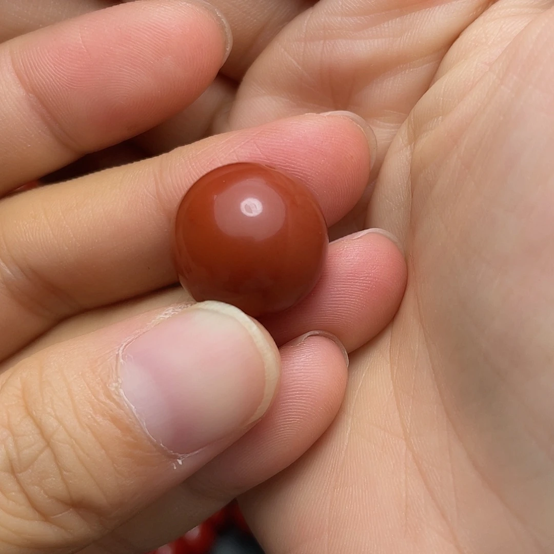 未镶嵌单珠南红玛瑙18