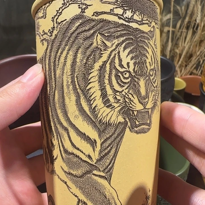 茶杯紫砂全手工紫砂