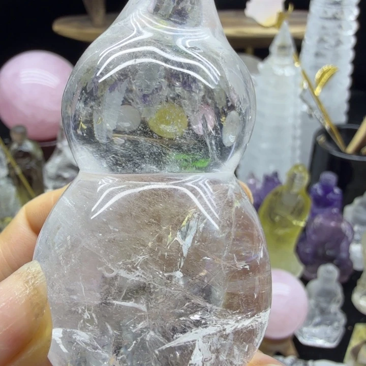 水晶珠宝半成品未镶嵌