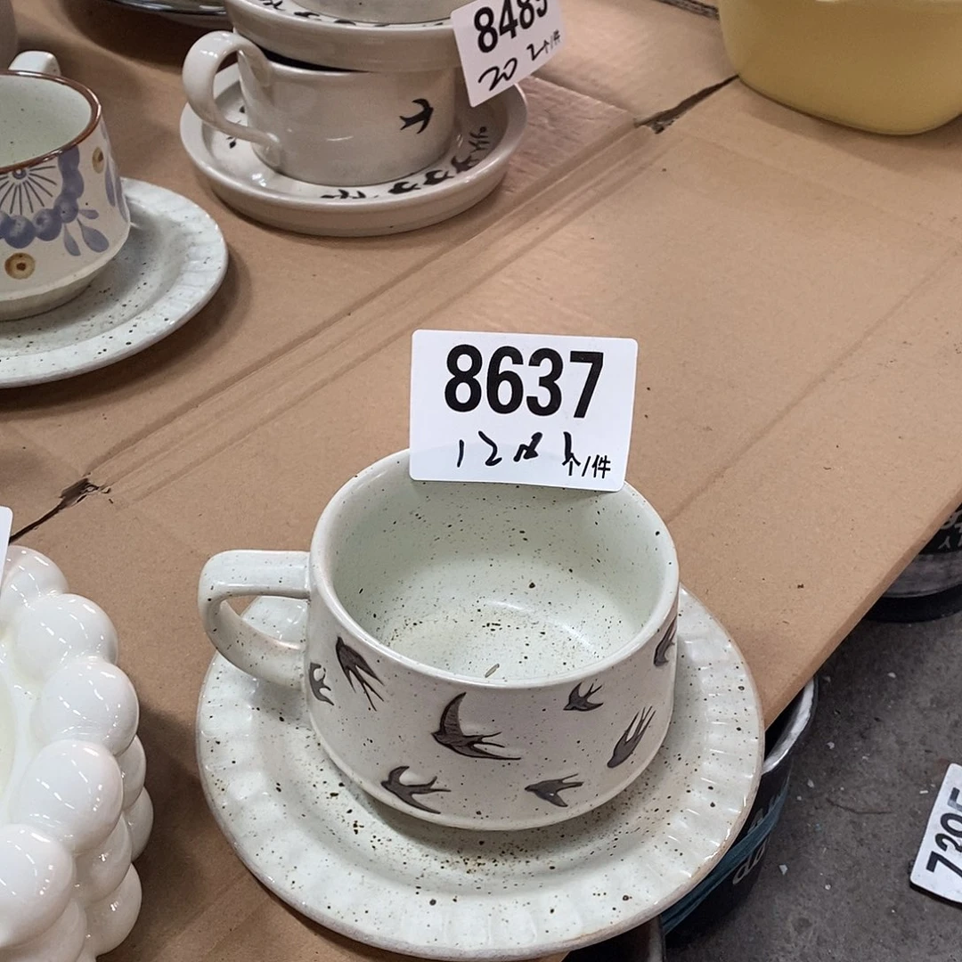 搪瓷外贸陶瓷微瑕8637