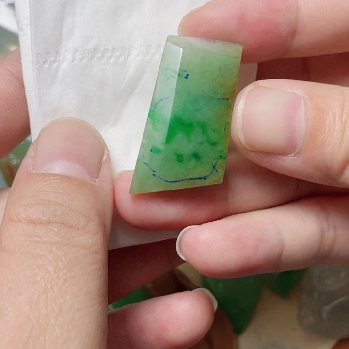 未镶嵌定制翡翠包工