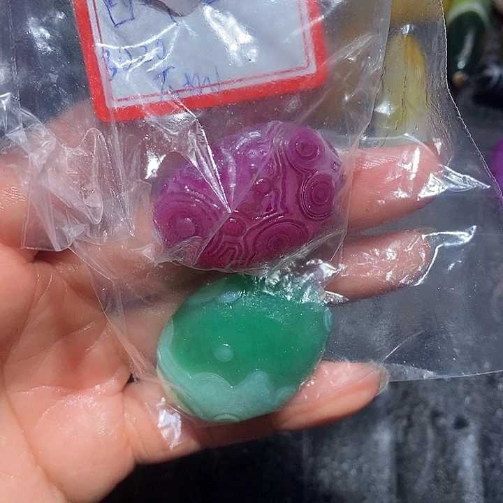 四***哥玛瑙/玉髓合金颈饰